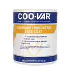 Luminous foundation base coat