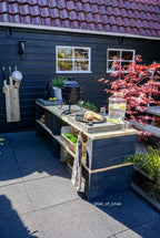 Lacq Produra in Anthracite 