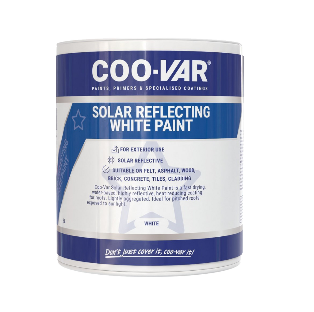 Solar Reflecting White Paint