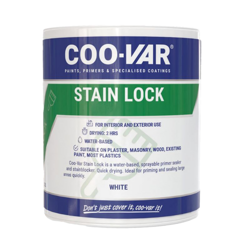 Stain Lock Sprayable Primer – Coo-Var