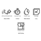 Tennis Court Paint Product Information