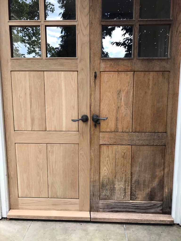 Lacq Turbogel on Door