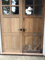 Lacq Turbogel on Door