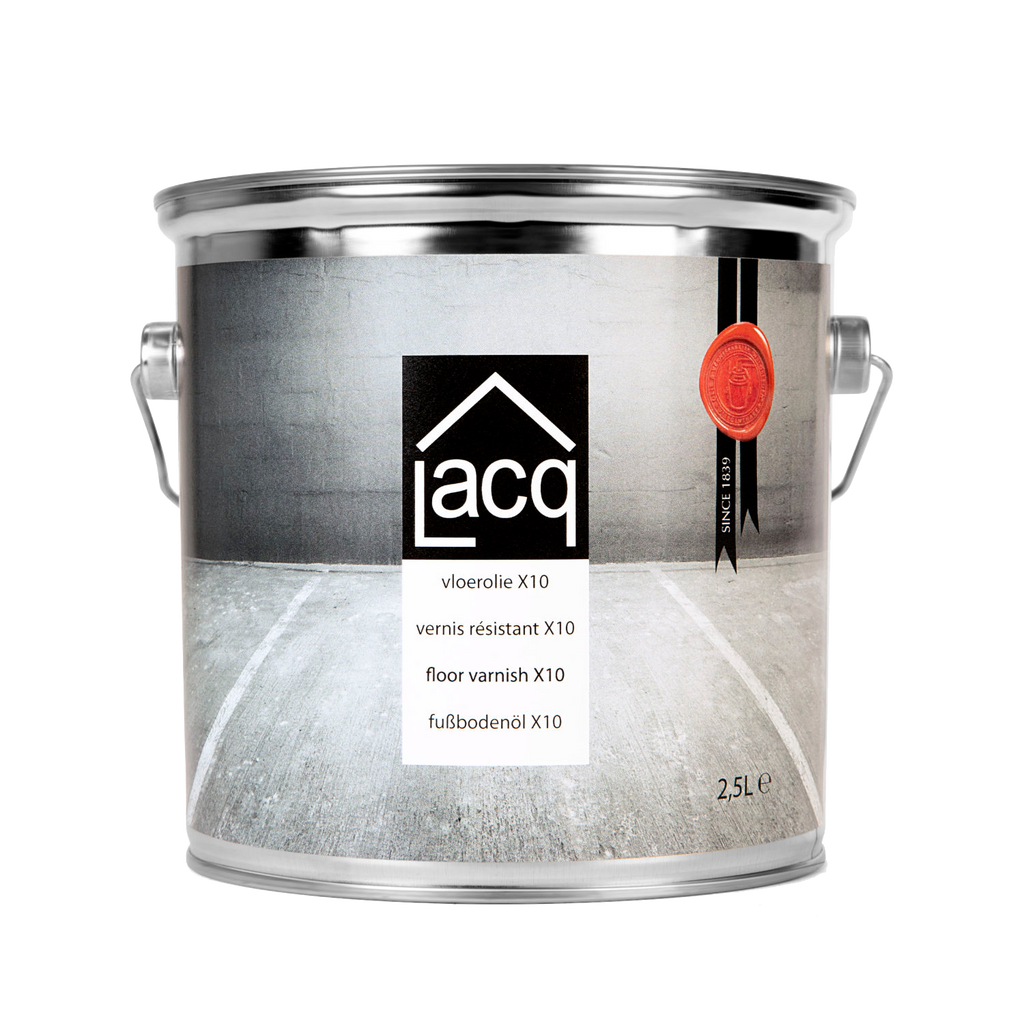 Lacq Concrete Floor Varnish