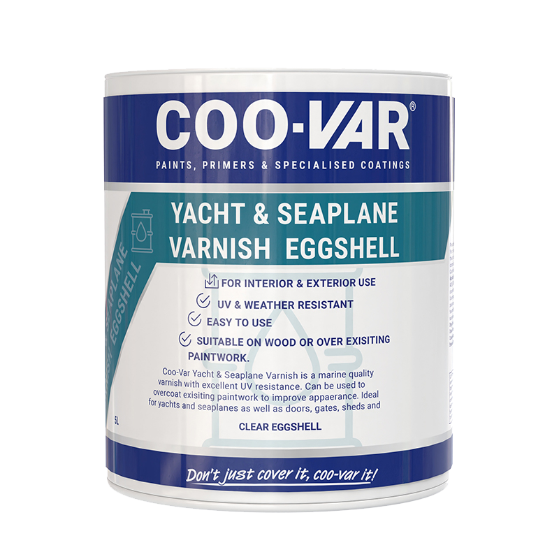 Yacht and Seaplane Varnish Eggshell
