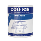 matt white paint