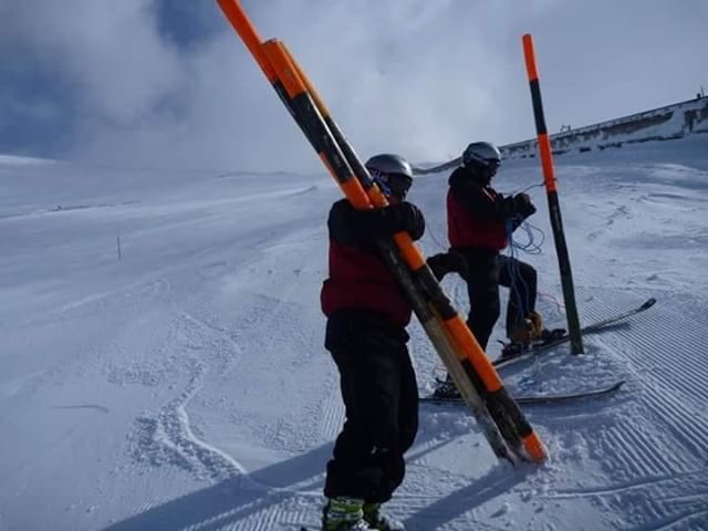 Coo-Var Glocote Orange Cairngorm Mountain Ski Area Case Study