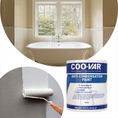 Coo-Var Anti-Condensation Paint – The Paint That Truly Stops Condensation