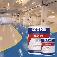 How to Paint a Garage Floor using our Dampshield and Profloor Plus